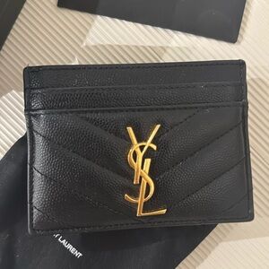 YSL Monogram Card Case/Wallet